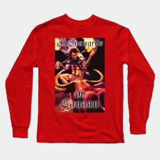 Evangelio de Canaan Poster Long Sleeve T-Shirt